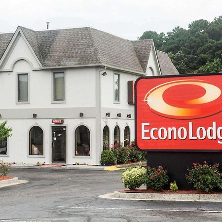 Econo Lodge Chesapeake Route 13 And I-464 Eksteriør bilde
