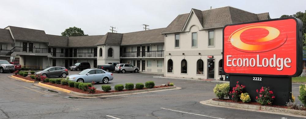 Econo Lodge Chesapeake Route 13 And I-464 Eksteriør bilde
