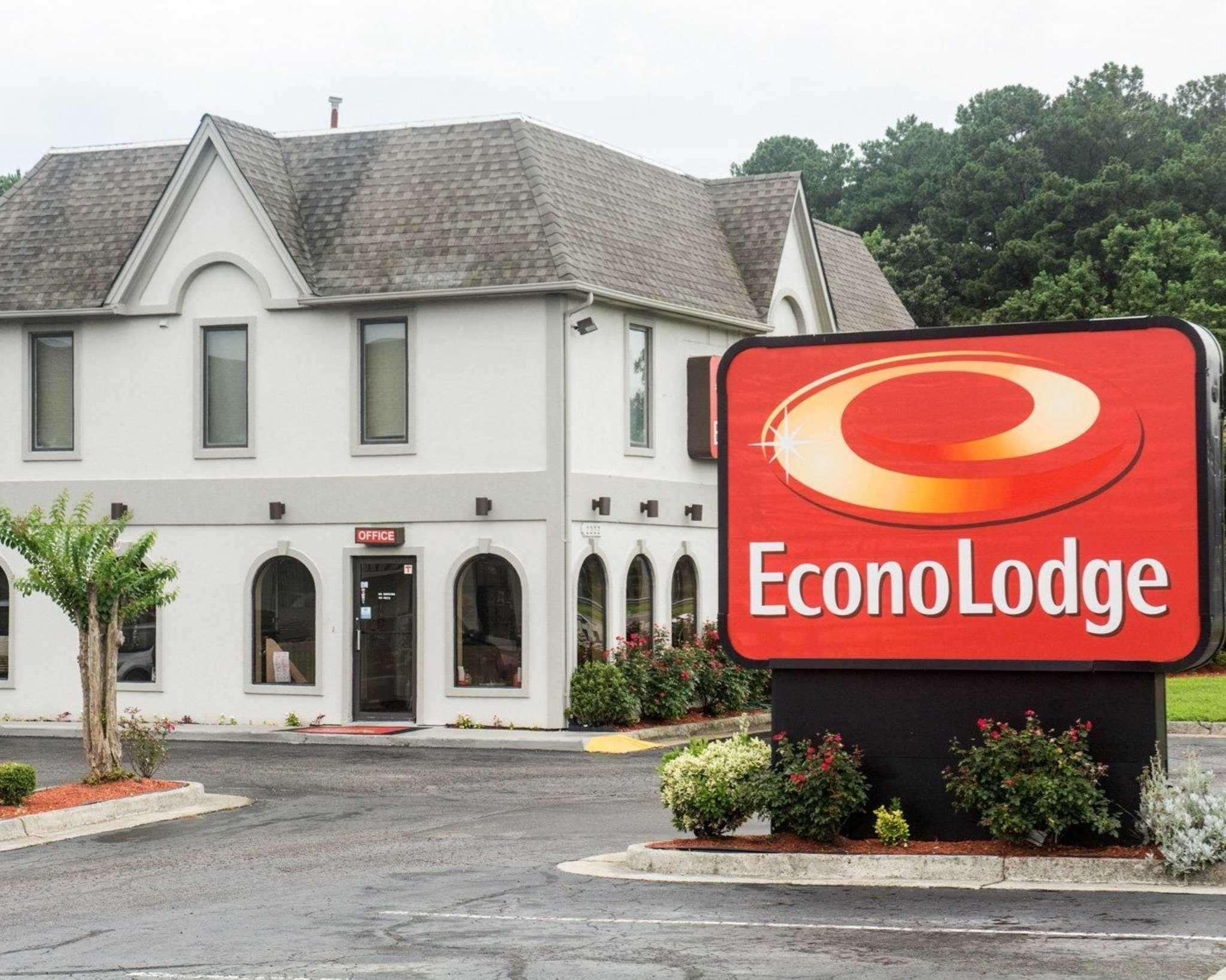 Econo Lodge Chesapeake Route 13 And I-464 Eksteriør bilde