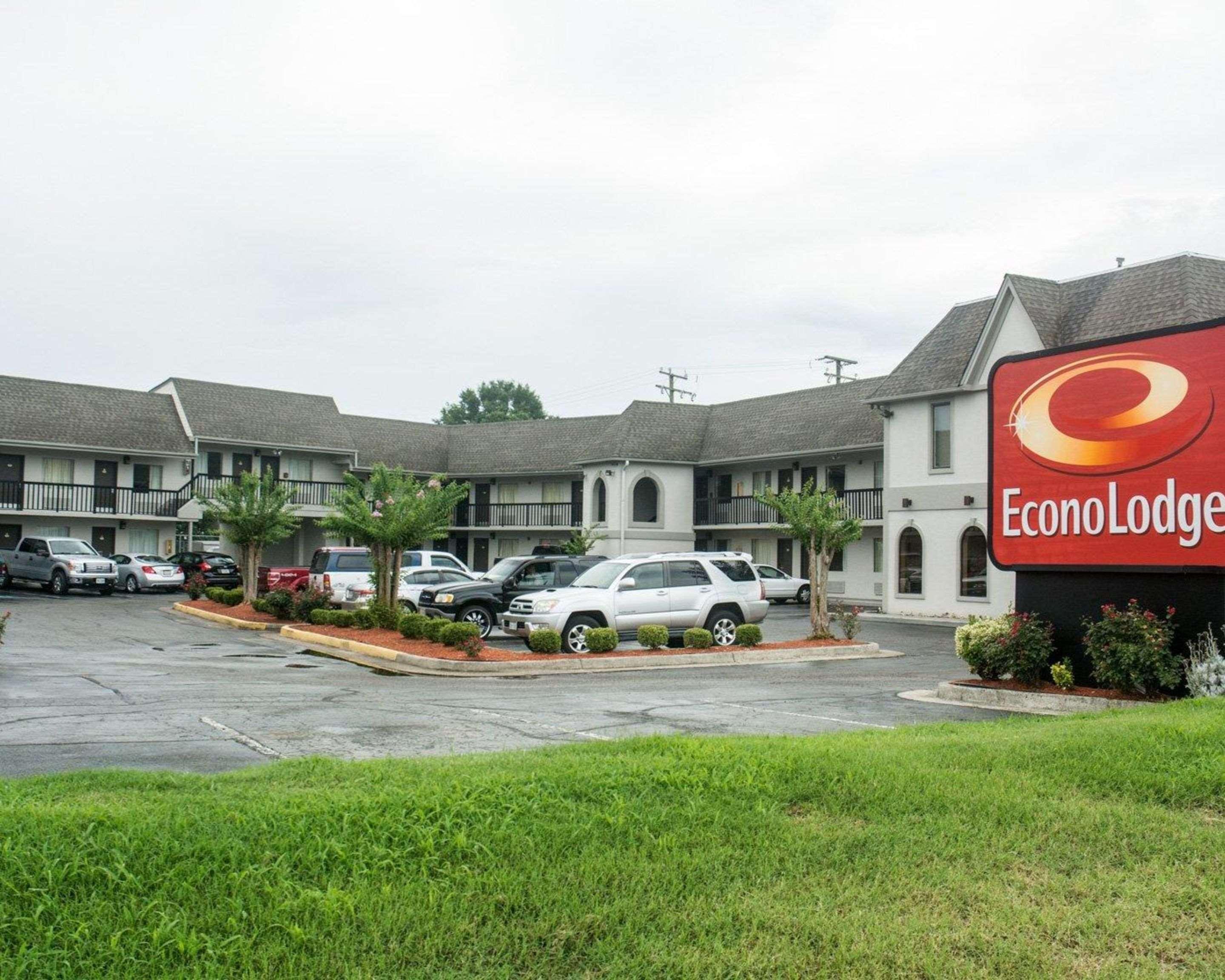 Econo Lodge Chesapeake Route 13 And I-464 Eksteriør bilde