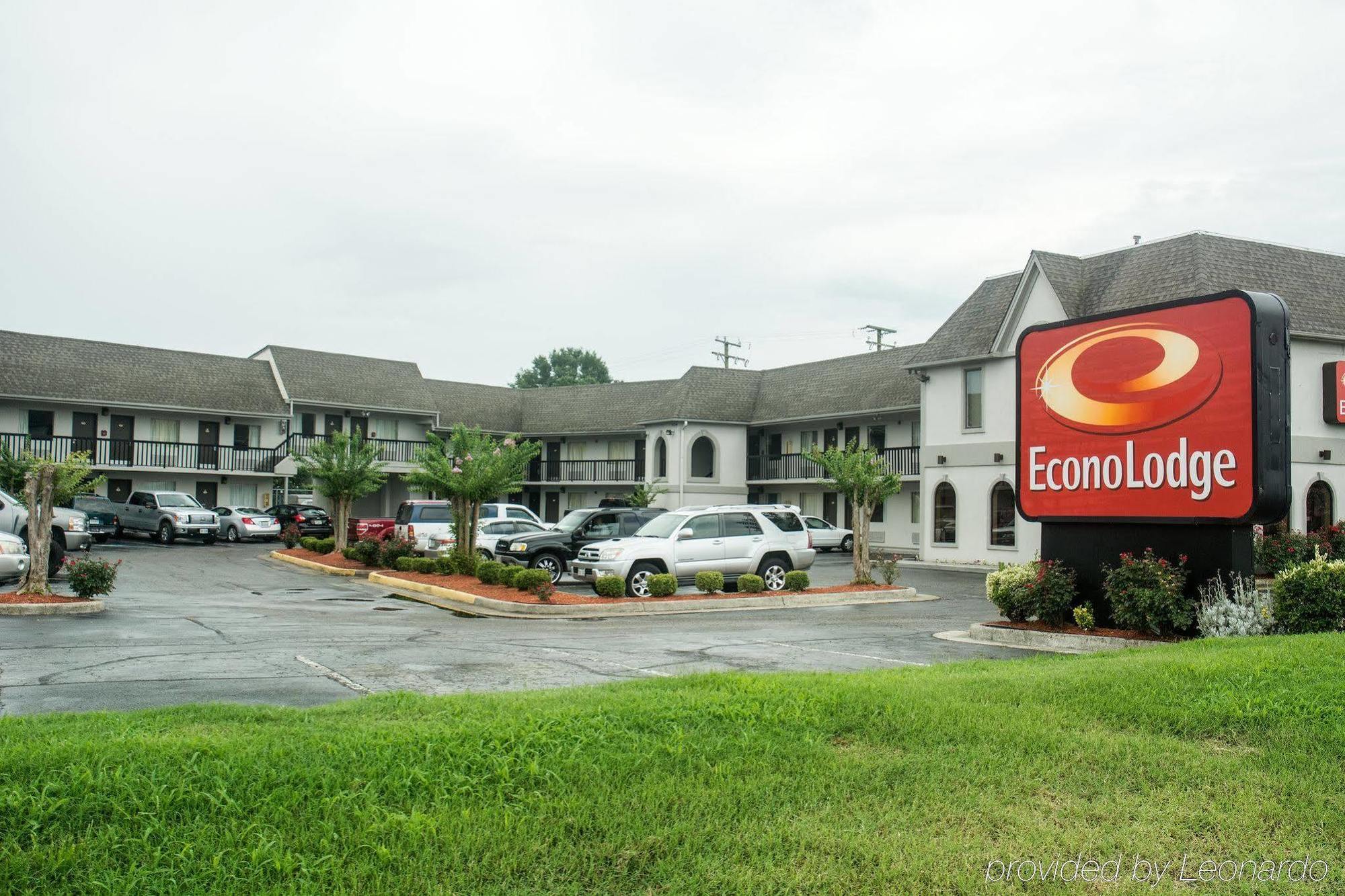 Econo Lodge Chesapeake Route 13 And I-464 Eksteriør bilde