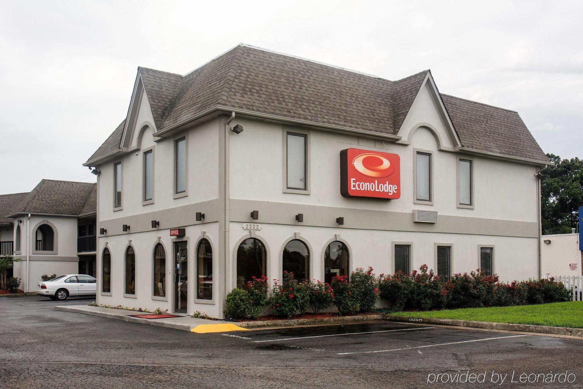 Econo Lodge Chesapeake Route 13 And I-464 Eksteriør bilde